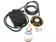 SS316 RGB LED Underwater Light With Remote Controller